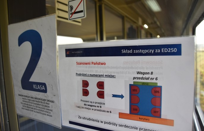 Pendolino nie dojeżdża do Kołobrzegu. Przyczyny nieznane [aktualizacja]