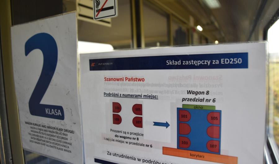 Pendolino nie dojeżdża do Kołobrzegu. Przyczyny nieznane [aktualizacja]