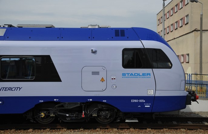 Ministerstwo sprawdziło dostępność ezt w zasobach PKP Intercity