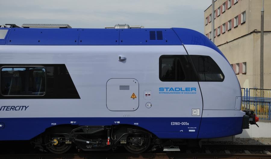Ministerstwo sprawdziło dostępność ezt w zasobach PKP Intercity Ministerstwo sprawdziło dostępność ezt w zasobach PKP Intercity