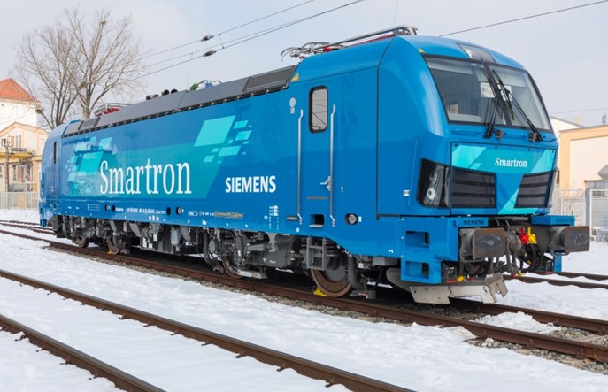Siemens podpisał pierwszy kontrakt na dostawę lokomotyw Smartron