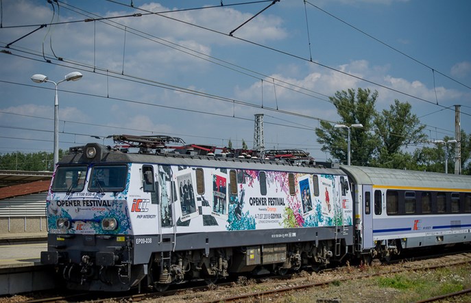 Specjalny pociąg PKP Intercity na Open’er Festival