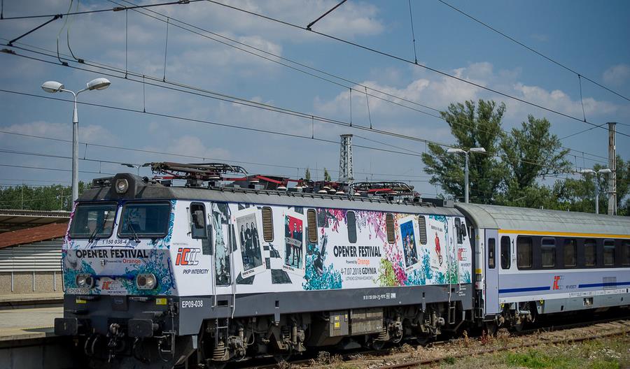 Specjalny pociąg PKP Intercity na Open’er Festival Specjalny pociąg PKP Intercity na Open’er Festival