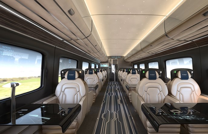 Hitachi i Bombardier razem chcą zbudować 54 pociągi dużych prędkości dla Anglii