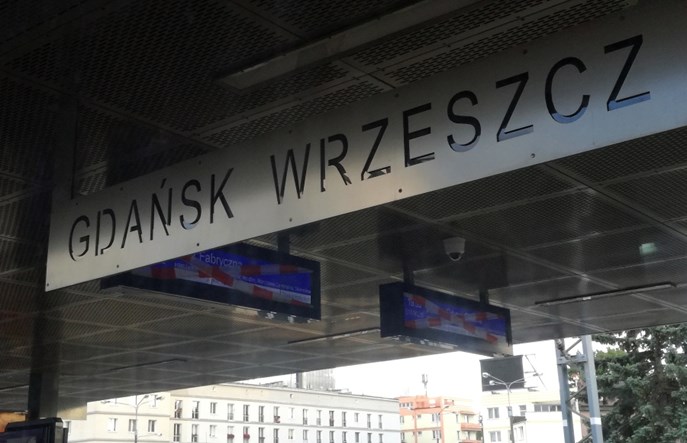 Start systemu informacji pasażerskiej w Gdańsku Wrzeszczu… ponownie przełożony