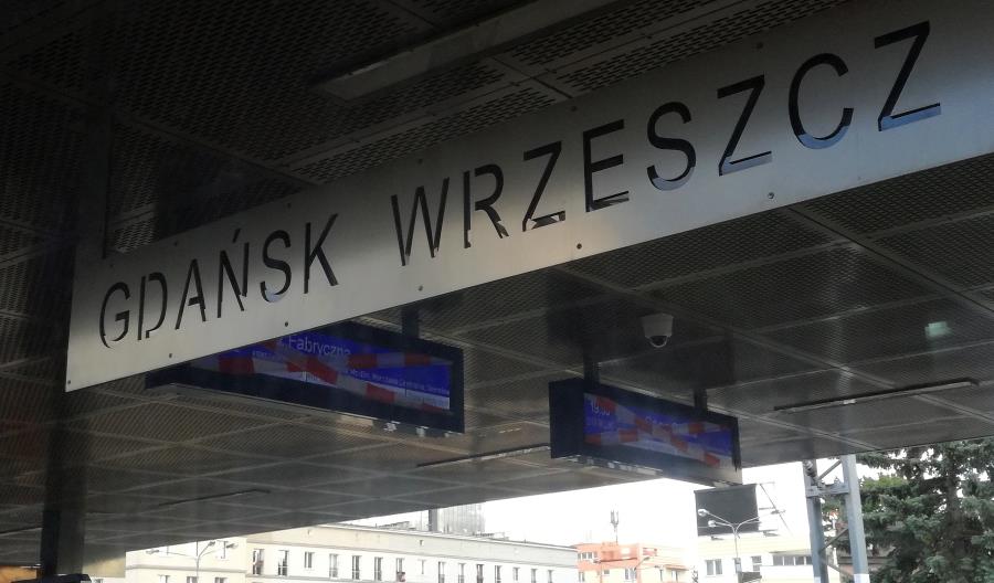 Start systemu informacji pasażerskiej w Gdańsku Wrzeszczu… ponownie przełożony