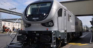 Gama na testach w PKP Cargo