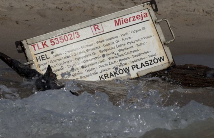 Specjalna strefa PKP Intercity na... plaży 