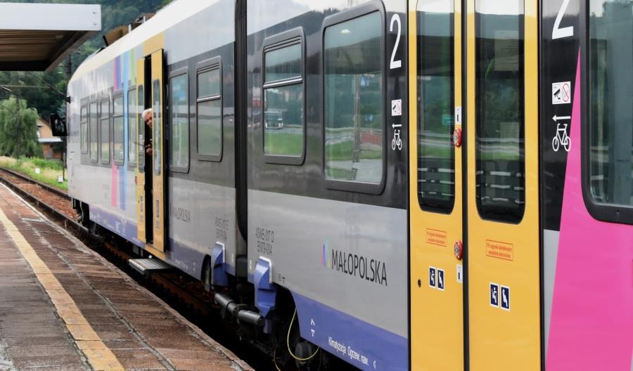 Małopolski marszałek zadowolony z wyników Podhalańskiej Kolei Regionalnej Małopolski marszałek zadowolony z wyników Podhalańskiej Kolei Regionalnej