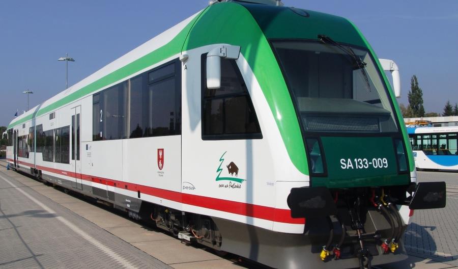 Pesa i ASO Mieczkowski podzielili się przeglądami SA 133 Pesa i ASO Mieczkowski podzielili się przeglądami SA 133