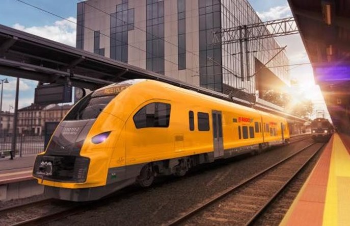 Pesa sprzeda Elfy 2 czeskiemu przewoźnikowi RegioJet!