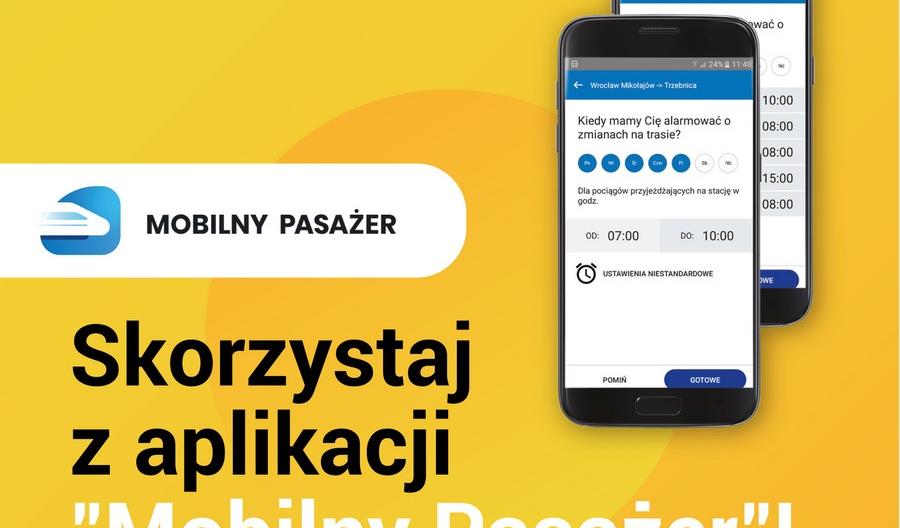 Nowa aplikacja mobilna w Kolejach Dolnośląskich Nowa aplikacja mobilna w Kolejach Dolnośląskich