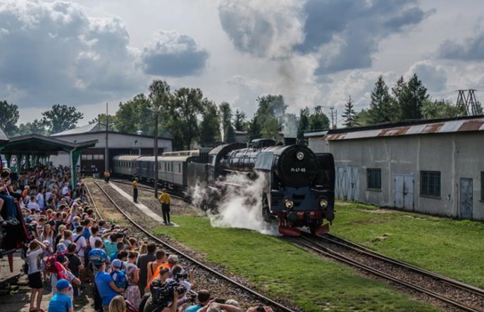 PKP Cargo zaprasza na „Parowozjadę” na 100-lecie niepodległości