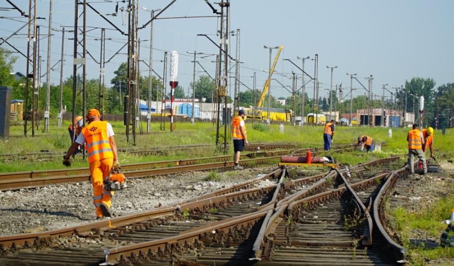 Ruszyła przebudowa stacji Rzeszów Główny Ruszyła przebudowa stacji Rzeszów Główny