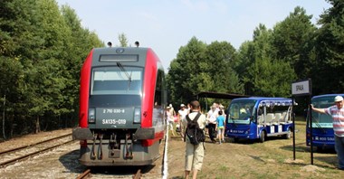 PLK wyremontują stację Spała. Pociągów na razie nie przybędzie  