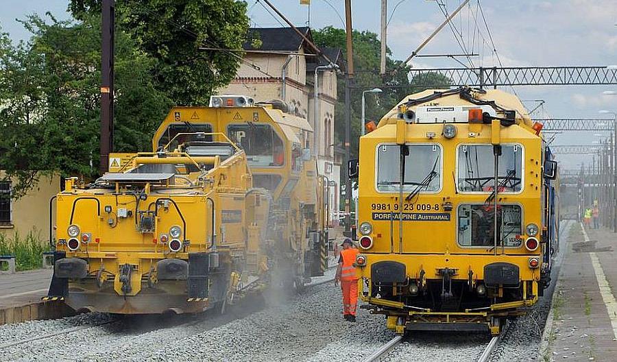 Porr zmodernizuje linie kolejową z Oświęcimia do Czechowic-Dziedzic Porr zmodernizuje linie kolejową z Oświęcimia do Czechowic-Dziedzic