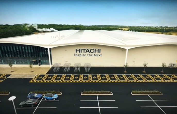 Hitachi powiększa fabrykę w Wielkiej Brytanii