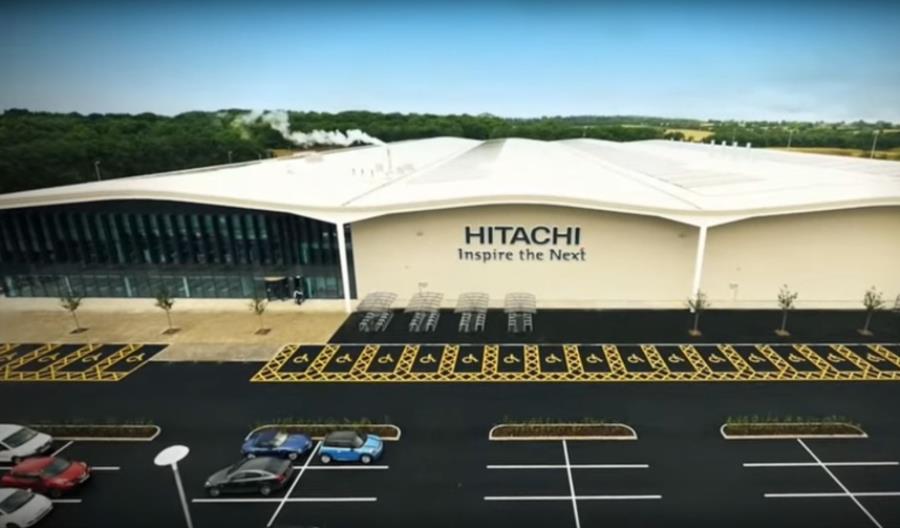Hitachi powiększa fabrykę w Wielkiej Brytanii