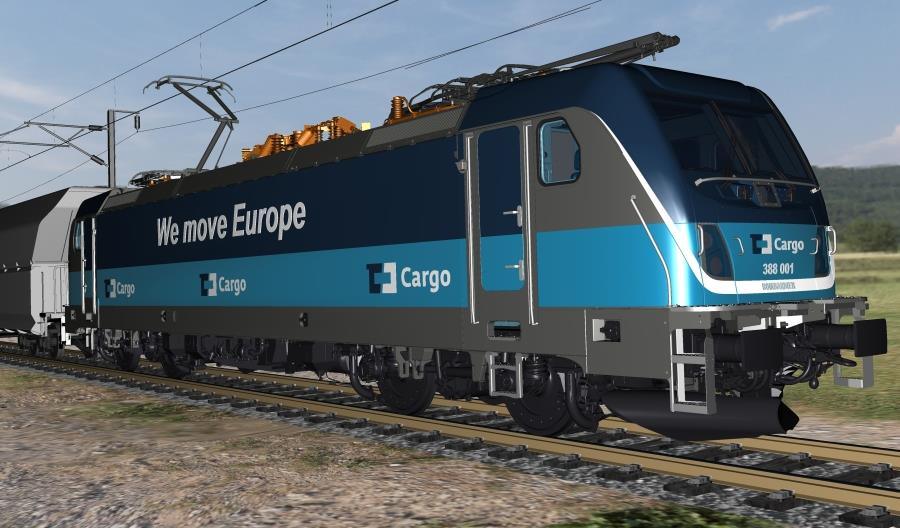 Bombardier dostarczy 50 lokomotyw Traxx MS3 dla ČD Cargo