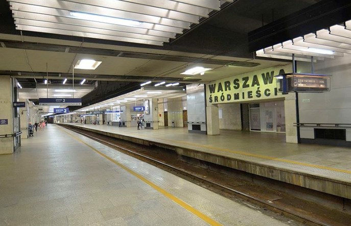 Na dworcu Warszawa Śródmieście urodziło się dziecko