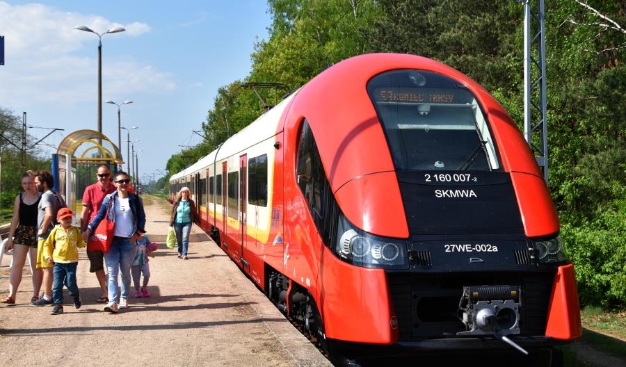 Kolej w lipcu 2018 przewiozła więcej pasażerów niż w lipcu 2017 Kolej w lipcu 2018 przewiozła więcej pasażerów niż w lipcu 2017