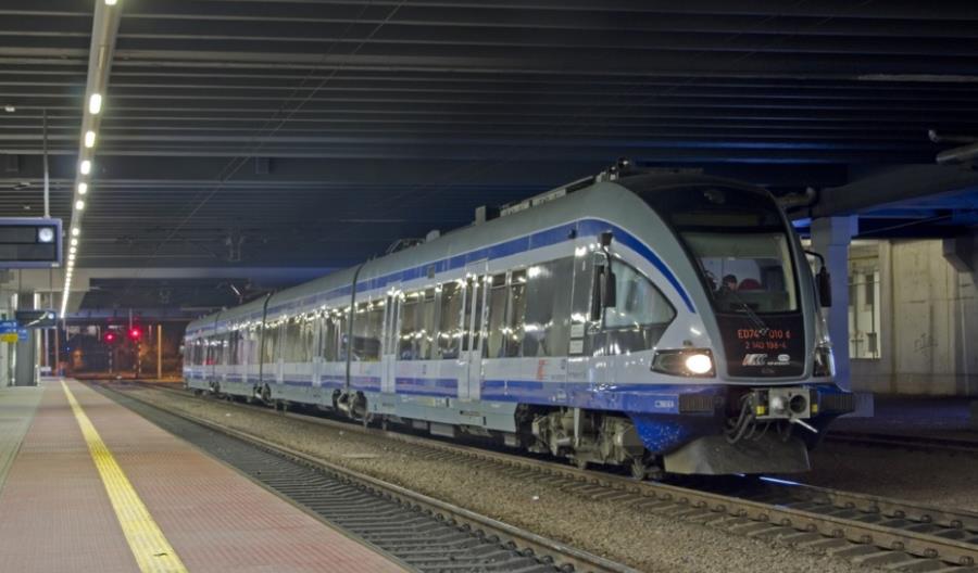 ED74 obsługuje już tylko TLK Kinga ED74 obsługuje już tylko TLK Kinga