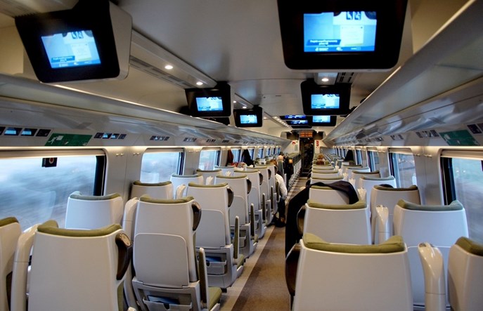 Poseł Puda narzeka na jakość usług w Pendolino. Jedzenie coraz gorsze a ceny wysokie