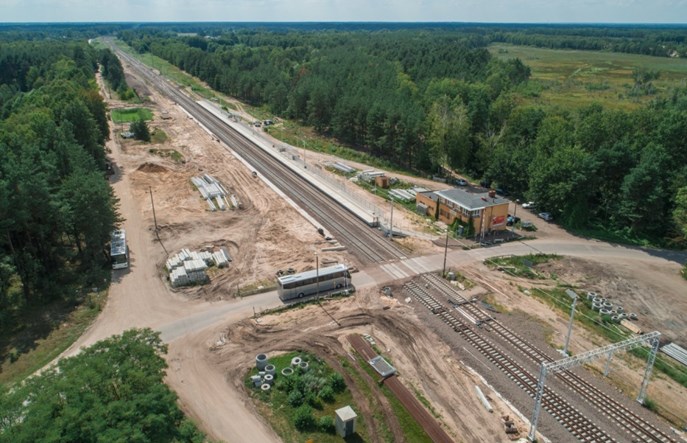 PLK nie wybrały firm do modernizacji odcinka Czyżew – Białystok. Oferty za drogie
