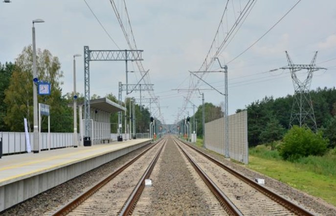 PLK modernizują trasę Łódź Kaliska – Zduńska Wola