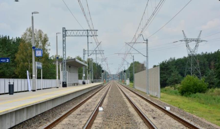 PLK modernizują trasę Łódź Kaliska – Zduńska Wola PLK modernizują trasę Łódź Kaliska – Zduńska Wola