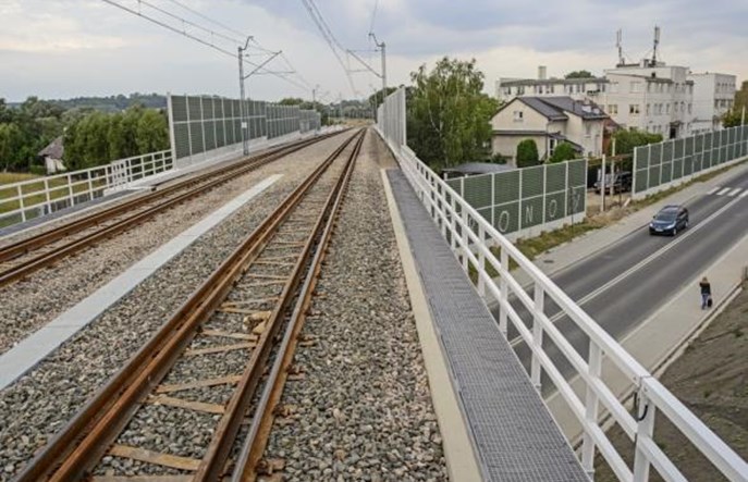 Kolej w strategii rozwoju transportu w Polsce