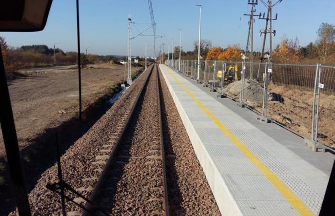 Odcinek Olsztyn – Olsztynek otwarty. Pociągi jeżdżą wolno