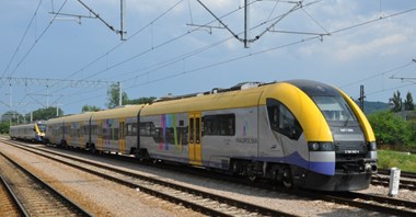 Małopolskie kładzie na stół 10-letni kontrakt na wykonywanie połączeń kolejowych
