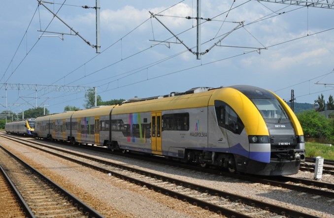 Małopolskie kładzie na stół 10-letni kontrakt na wykonywanie połączeń kolejowych