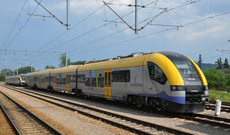 Małopolskie kładzie na stół 10-letni kontrakt na wykonywanie połączeń kolejowych Małopolskie kładzie na stół 10-letni kontrakt na wykonywanie połączeń kolejowych