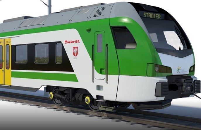 Koleje Mazowieckie jednak kupią dwuczłonowe Flirty dla Radomszczyzny. Za własne pieniądze