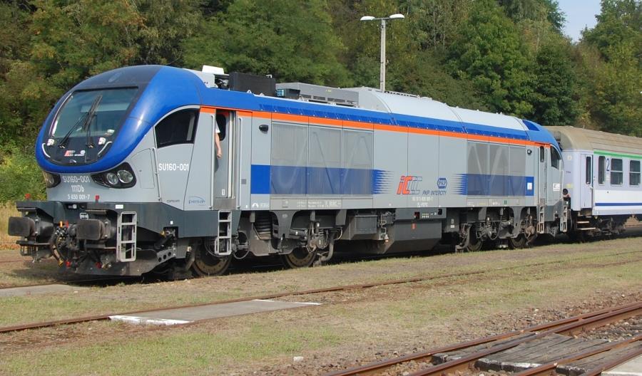 W PKP Intercity jeździ tylko 5 z 10 spalinowych SU160 Gama W PKP Intercity jeździ tylko 5 z 10 spalinowych SU160 Gama