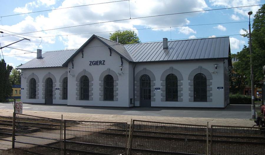 Wzrośnie przepustowość stacji Zgierz Wzrośnie przepustowość stacji Zgierz