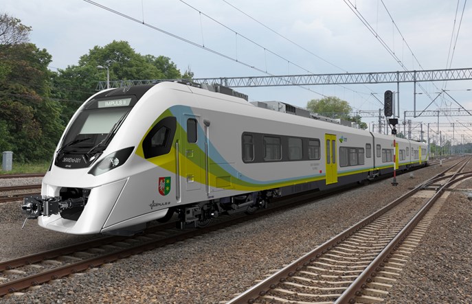 Newag dostarczy nowe pojazdy spalinowe województwu lubuskiemu