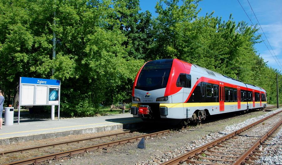 Łódzkie chce zakontraktować przewozy kolejowe do 2030 r. Łódzkie chce zakontraktować przewozy kolejowe do 2030 r.