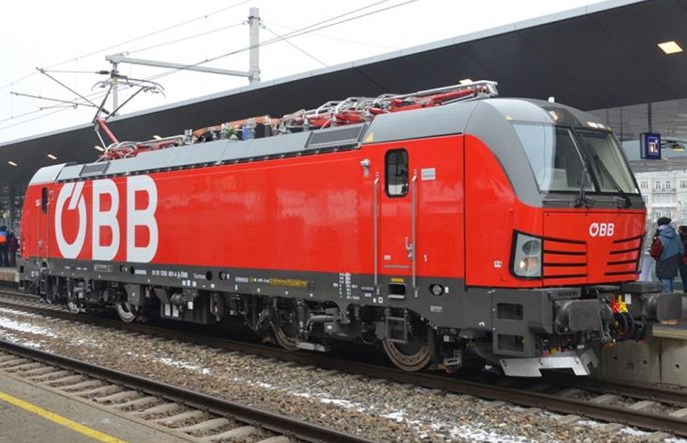 Austriaccy kolejarze przeprowadzili dwugodzinny strajk [film]
