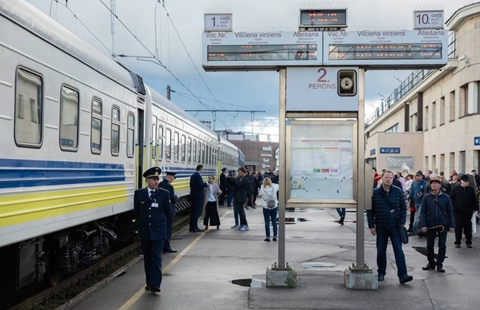 Ukraina – Estonia: „Pociąg czterech stolic” dotrze do Tallinna? 