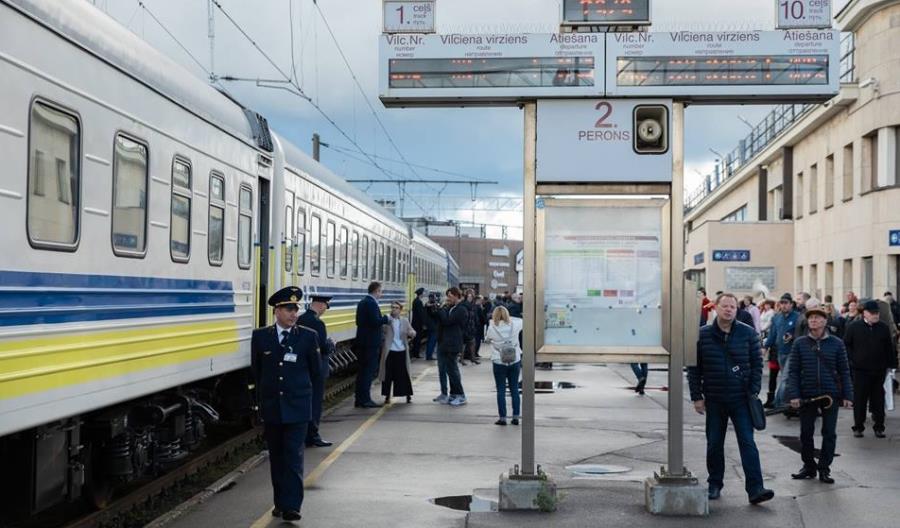Ukraina – Estonia: „Pociąg czterech stolic” dotrze do Tallinna? Ukraina – Estonia: „Pociąg czterech stolic” dotrze do Tallinna?