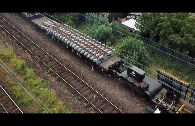 TV Silesia o innowacyjnych rozjazdach kolejowych Track Tec