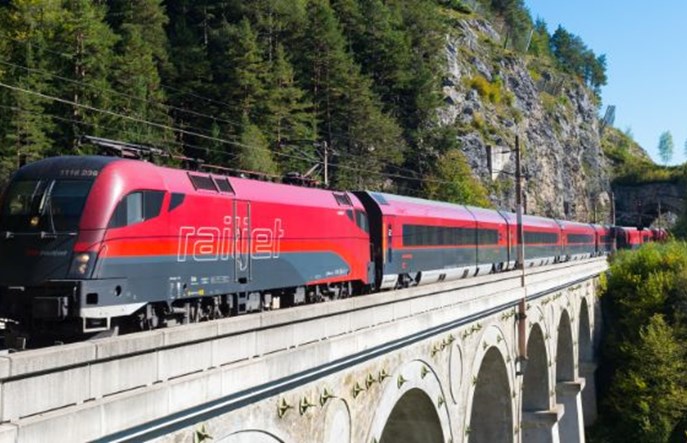Od niedzieli Railjet xpress połączy Wiedeń i Bratysławę
