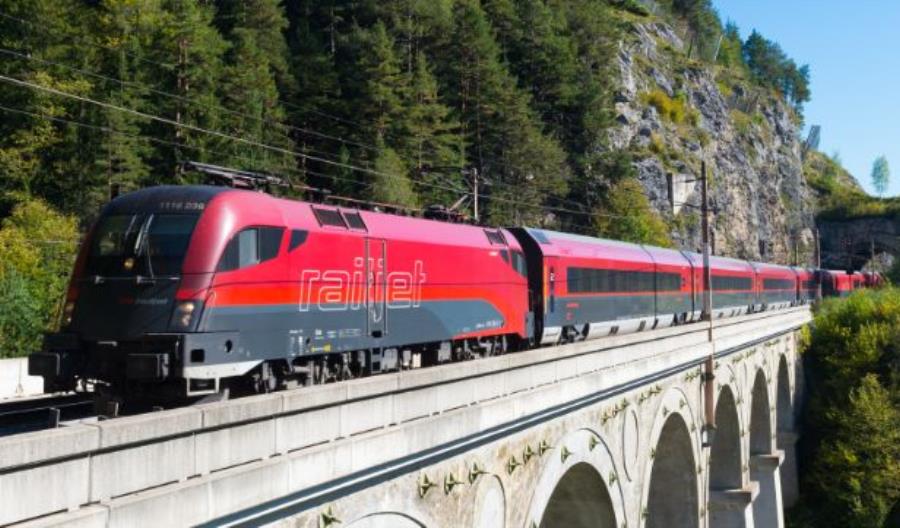 Od niedzieli Railjet xpress połączy Wiedeń i Bratysławę Od niedzieli Railjet xpress połączy Wiedeń i Bratysławę