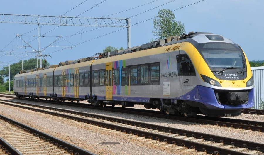 Koleje Małopolskie w ofercie Wspólny Bilet Koleje Małopolskie w ofercie Wspólny Bilet