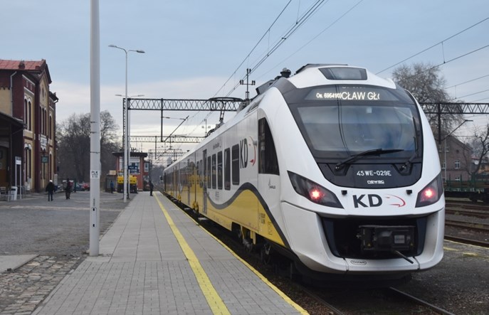 Kolejny rekord w Kolejach Dolnośląskich. W 2018 roku 25% pasażerów więcej niż w 2017