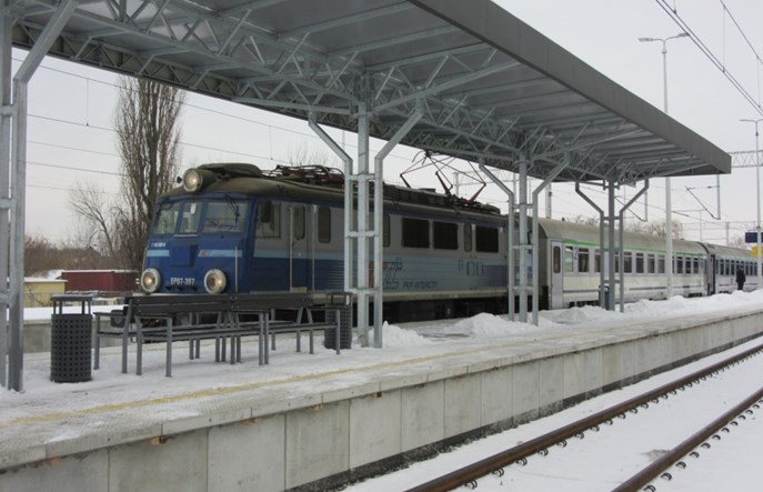 Nowy peron oddany do użytku w Stalowej Woli Rozwadowie