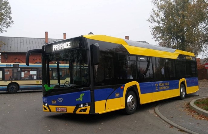 Pabianice: Dostawy solarisów mocno opóźnione